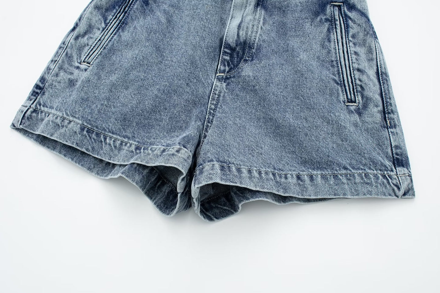 Bud Straight Denim Shorts