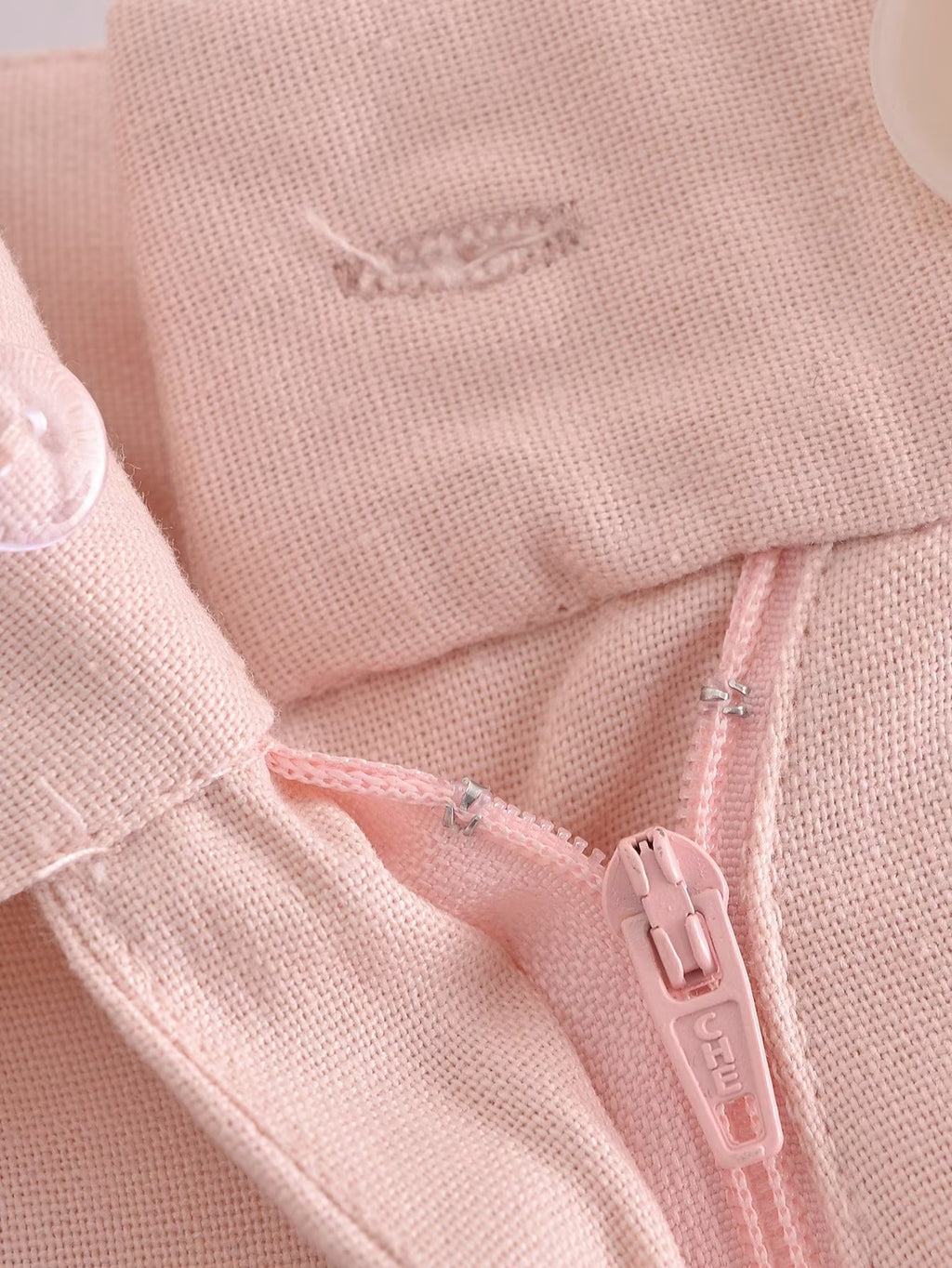 Linen Pink Dress Pants