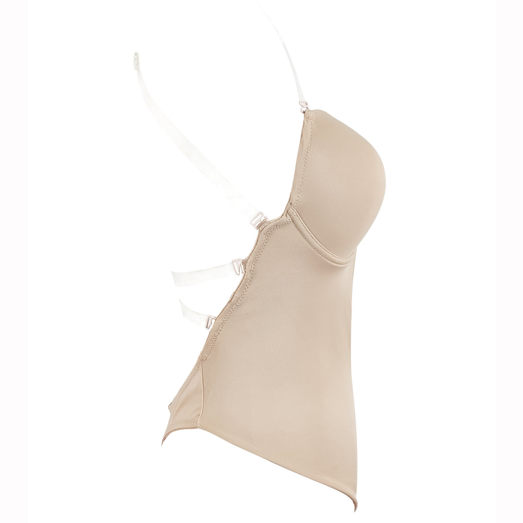 Body Shaping Invisible Shoulder Strap Shapewear