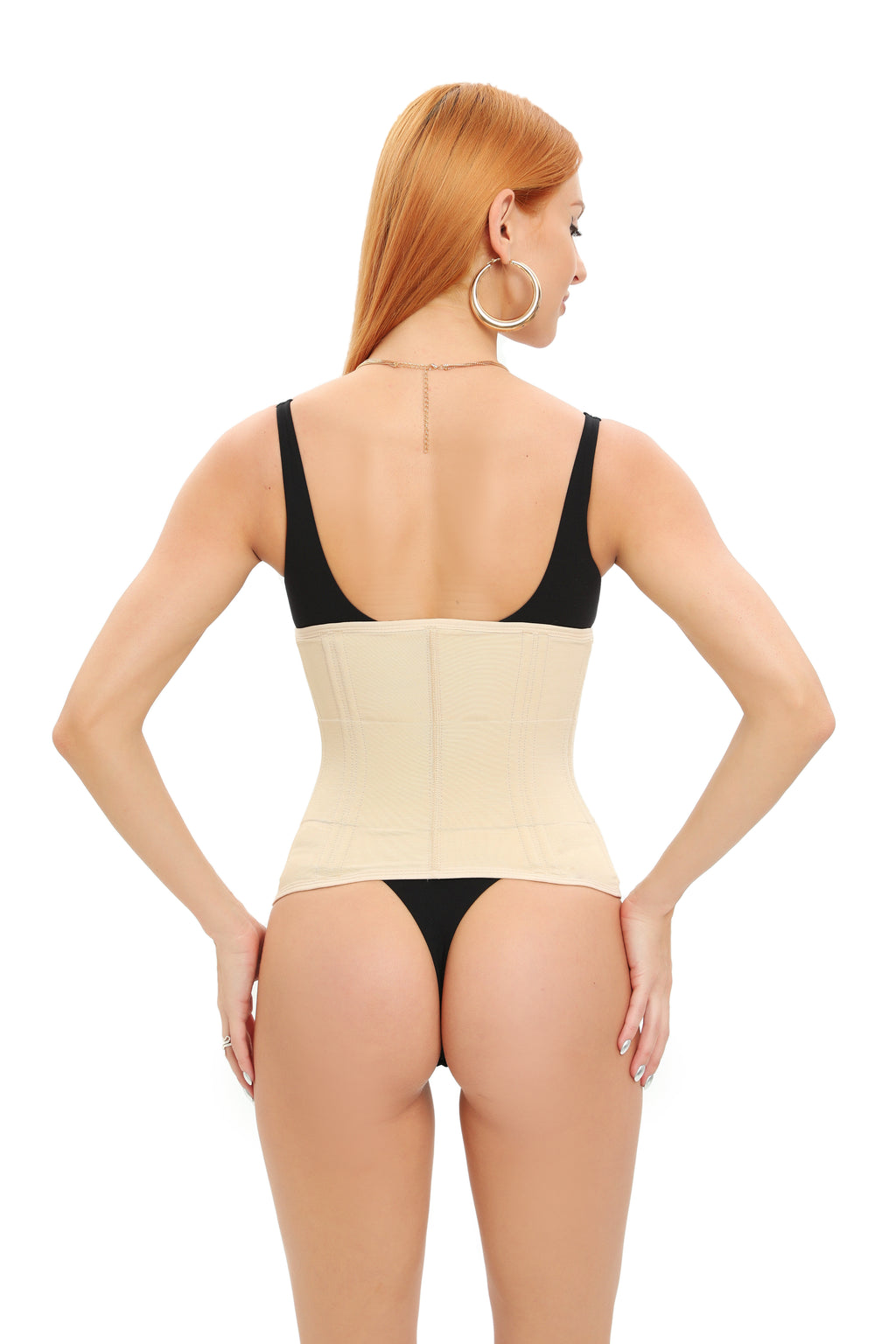 Belly Contracting Shaping Court Corset
