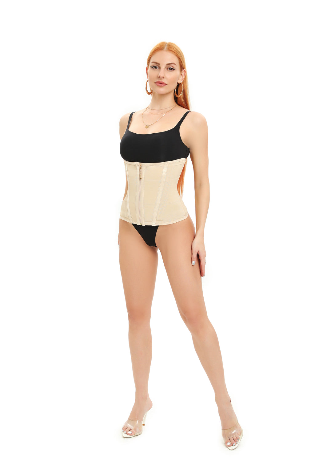 Belly Contracting Shaping Court Corset