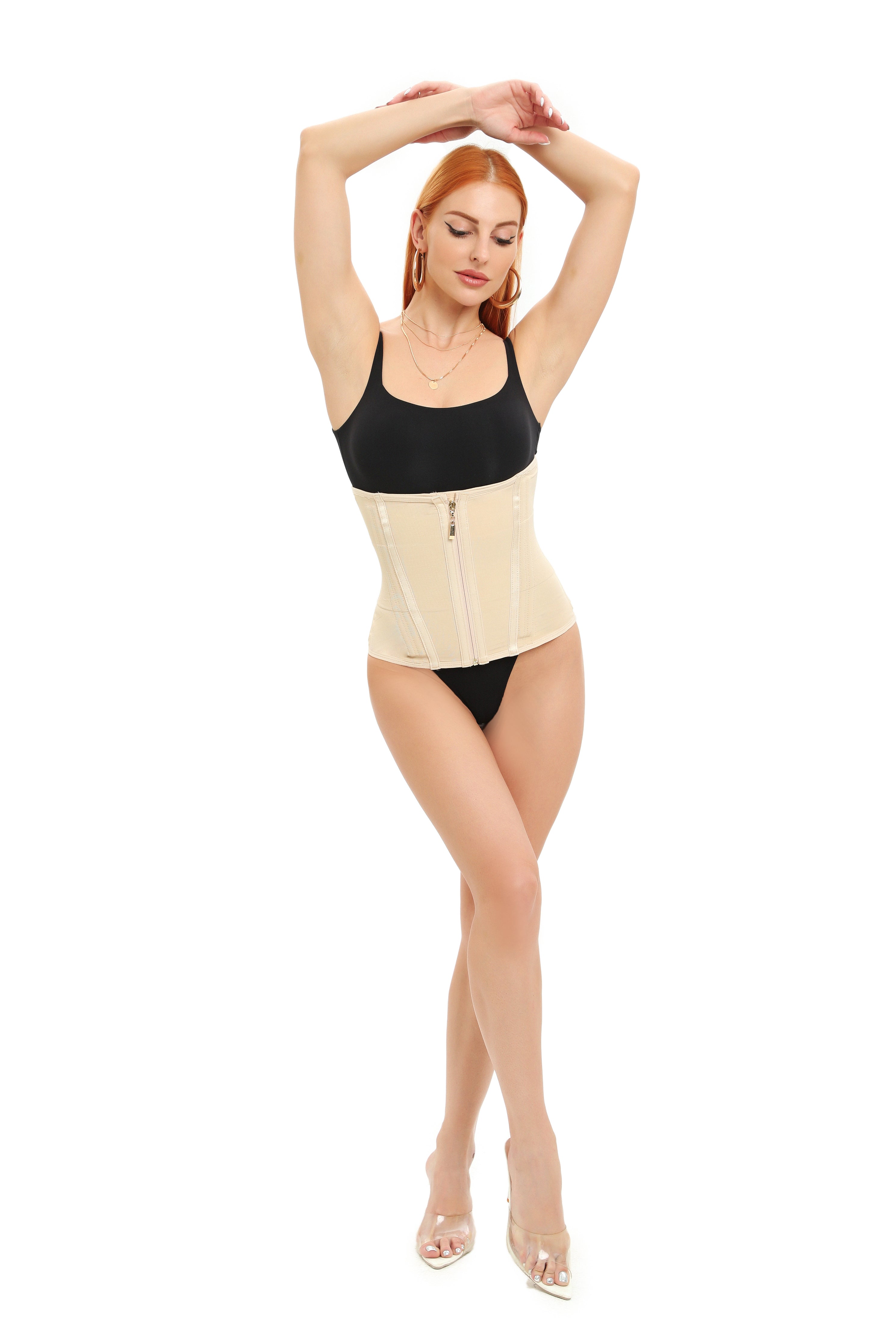 Belly Contracting Shaping Court Corset