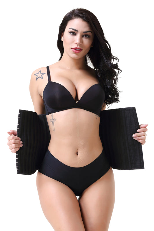 Latex Waist Shaping Contracting Belly Corset