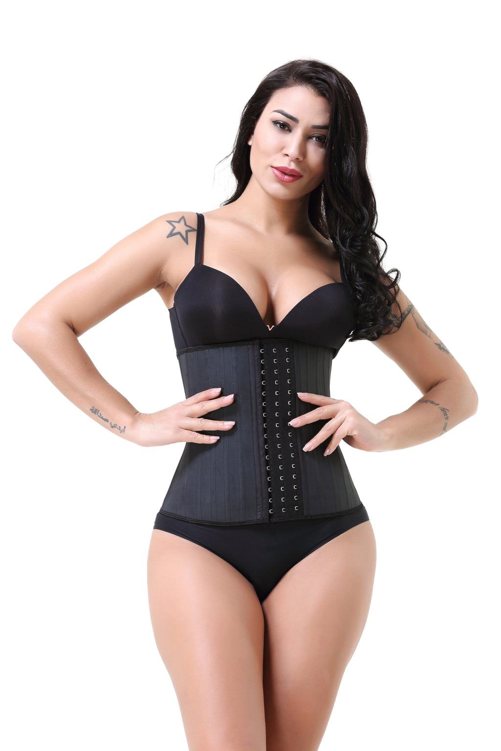 Latex Waist Shaping Contracting Belly Corset
