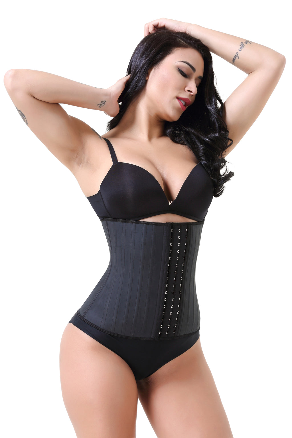 Latex Waist Shaping Contracting Belly Corset