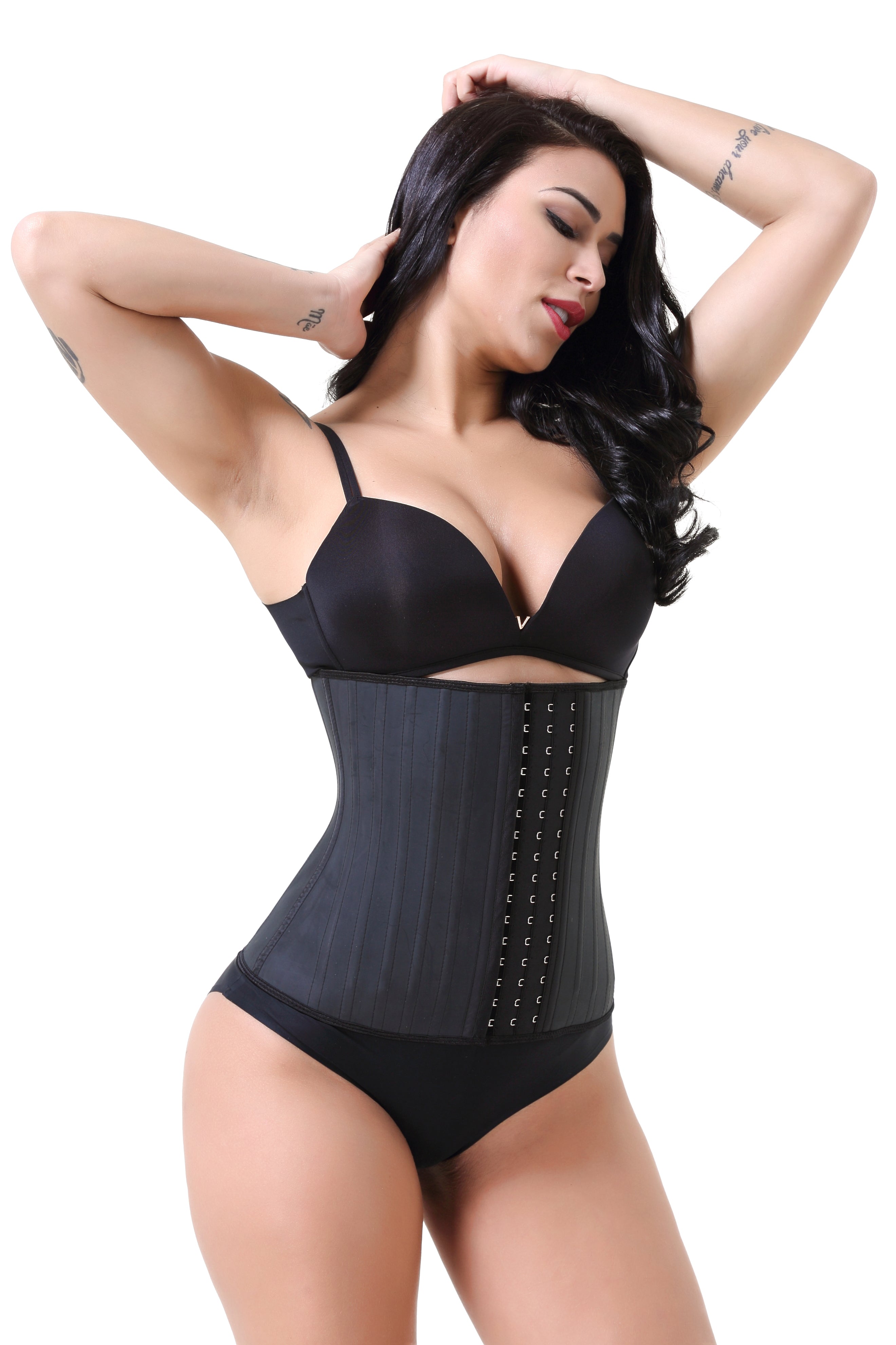 Latex Waist Shaping Contracting Belly Corset
