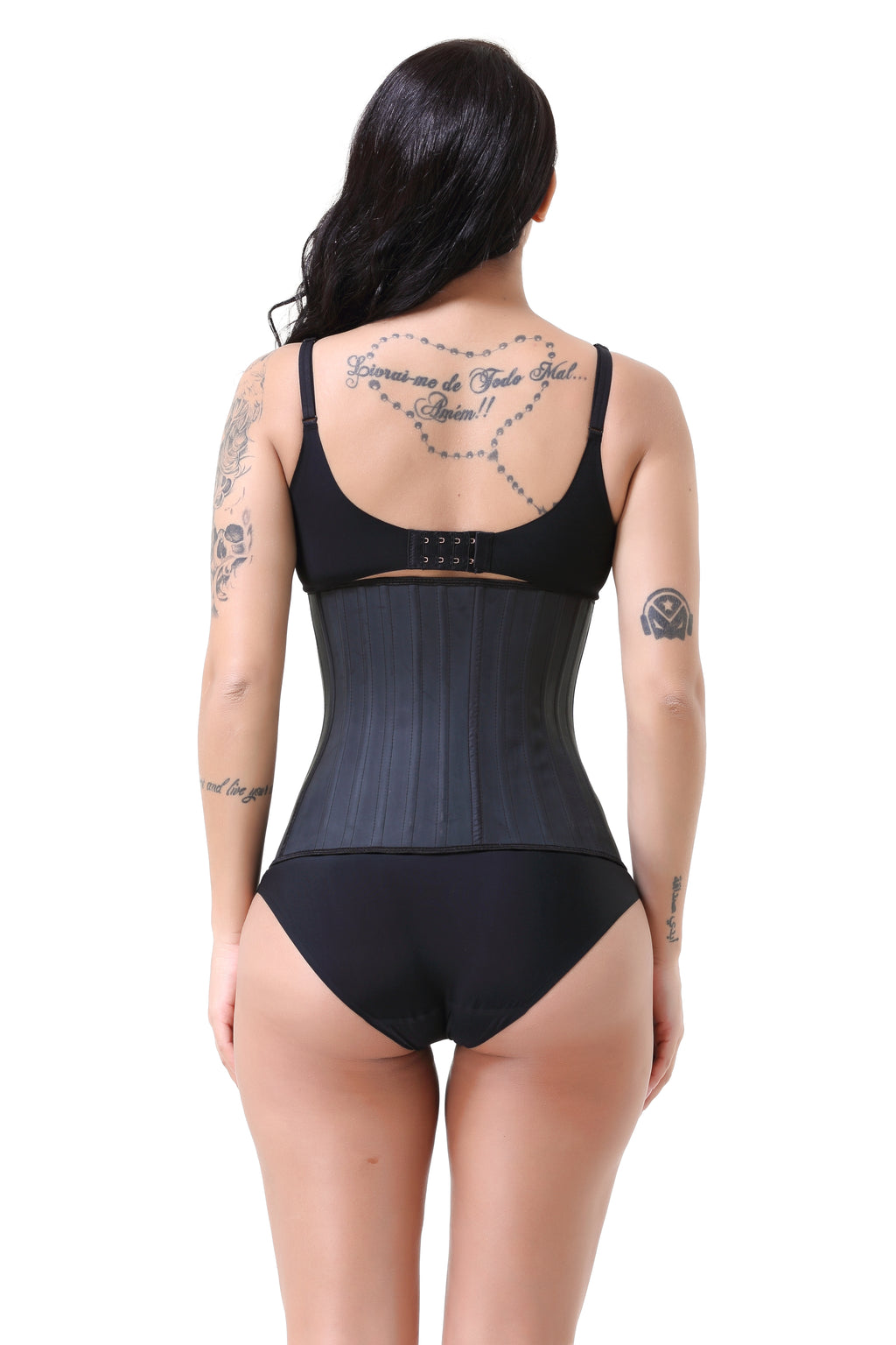 Latex Waist Shaping Contracting Belly Corset