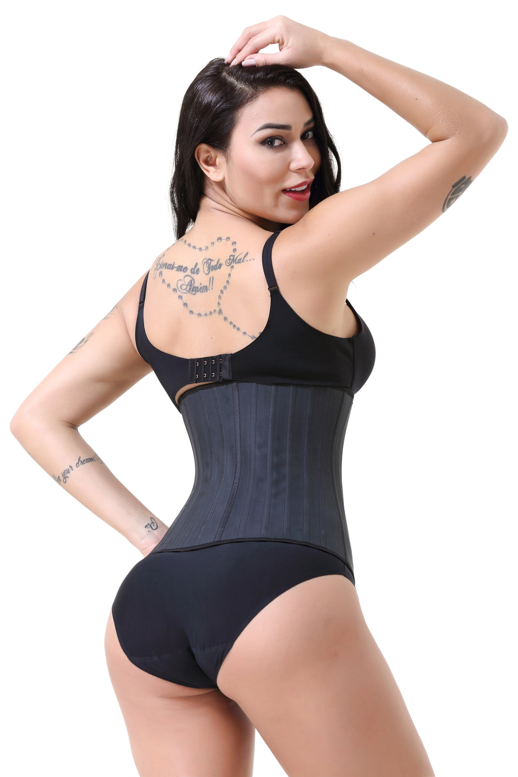 Latex Waist Shaping Contracting Belly Corset