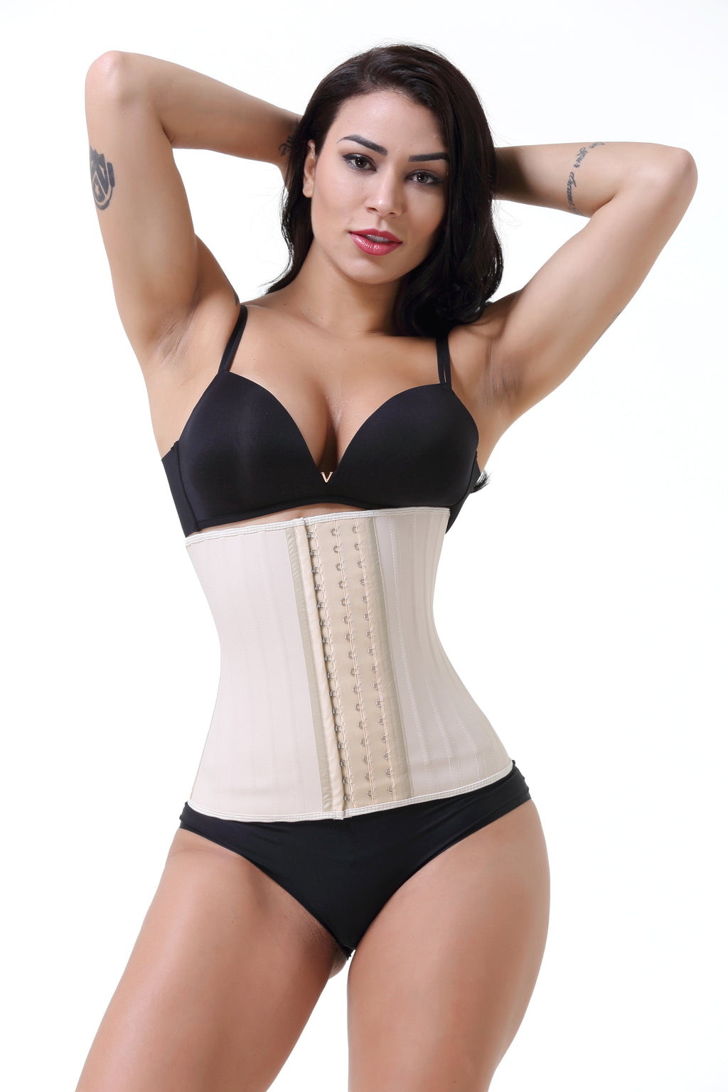 Latex Waist Shaping Contracting Belly Corset