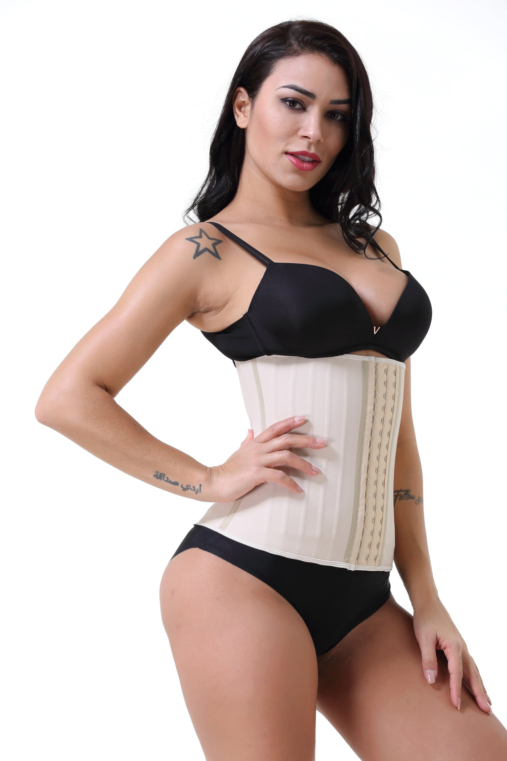 Latex Waist Shaping Contracting Belly Corset