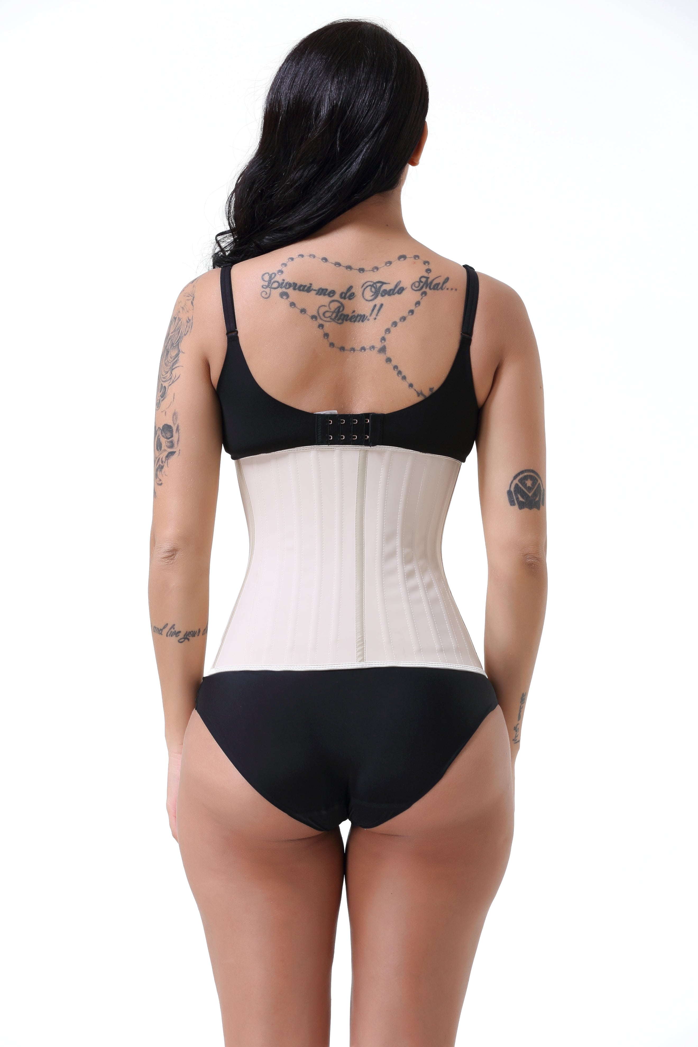 Latex Waist Shaping Contracting Belly Corset