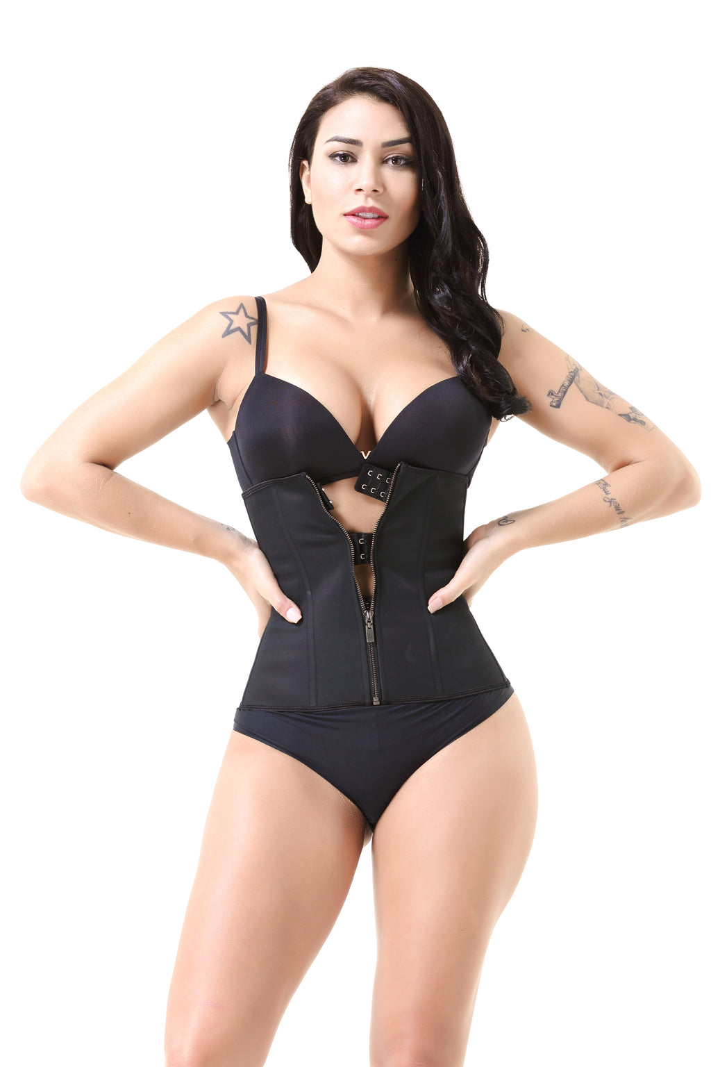 Rubber Corset Belly Band Corset