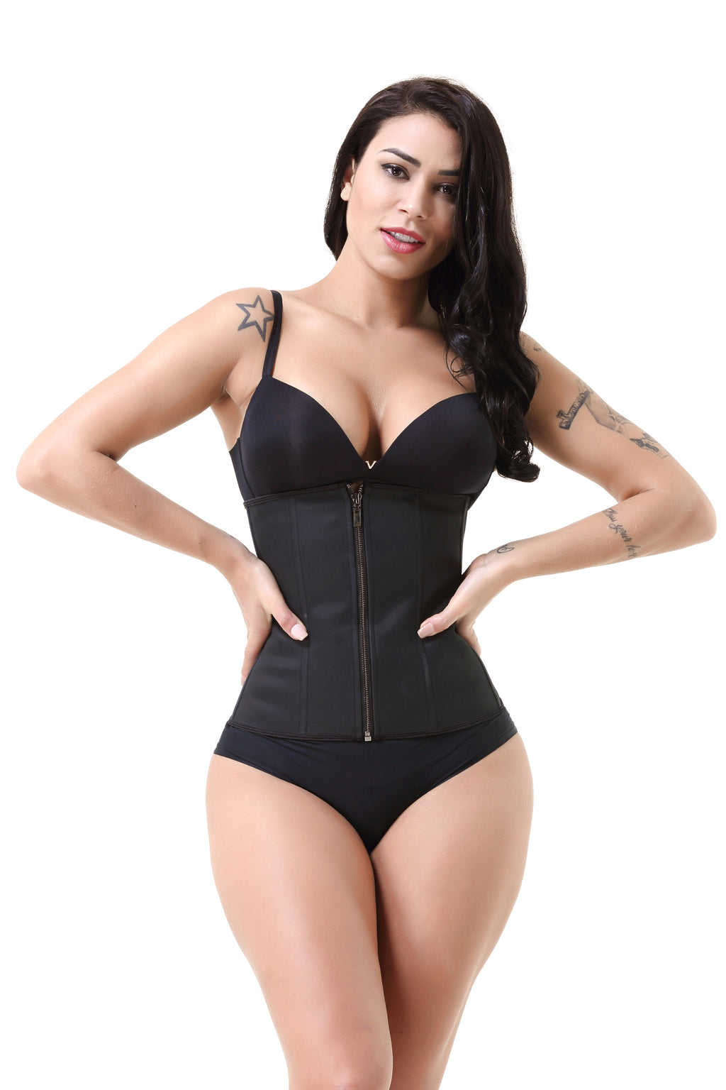 Rubber Corset Belly Band Corset