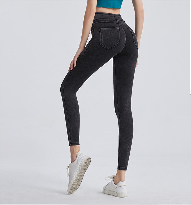 Slimming Warm Pocket Active Pants