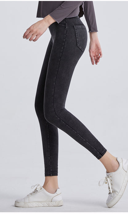 Slimming Warm Pocket Active Pants