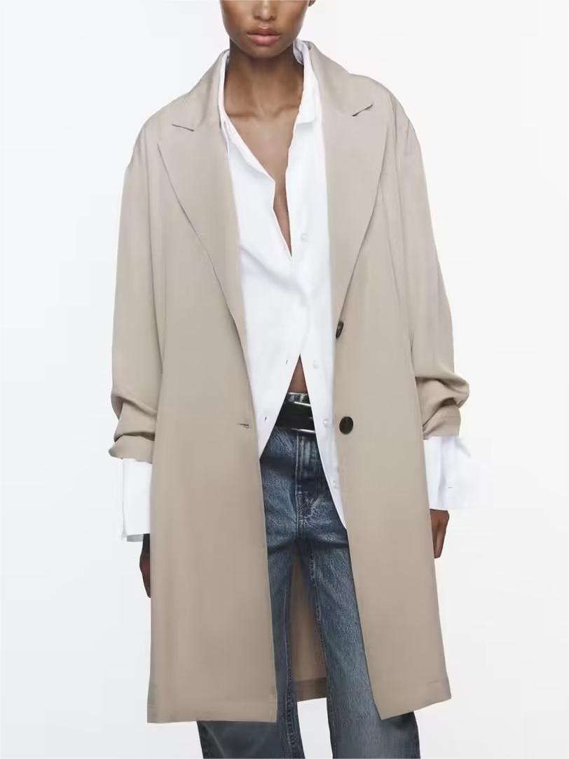 Winter Trench Coat