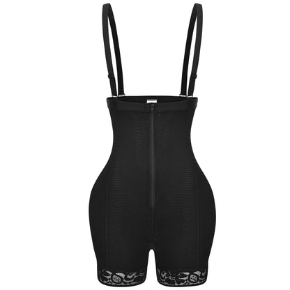 Hip Lift Body Shaping Sling Corset Bodysuit