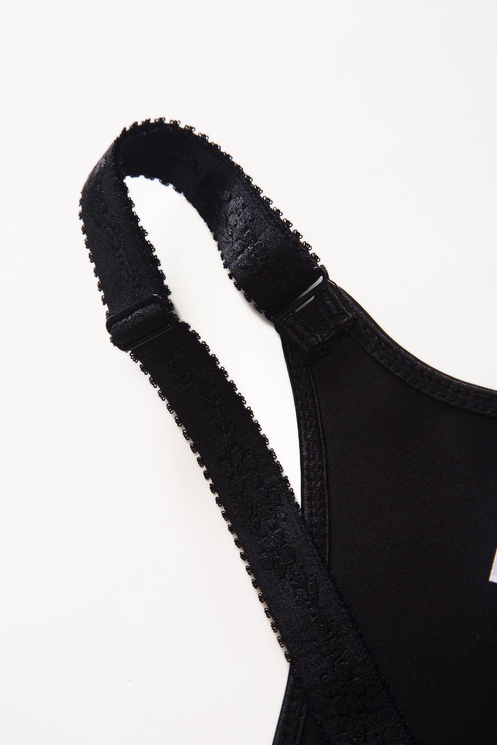 Adjustable Spaghetti Strap Zipper Latex Corset