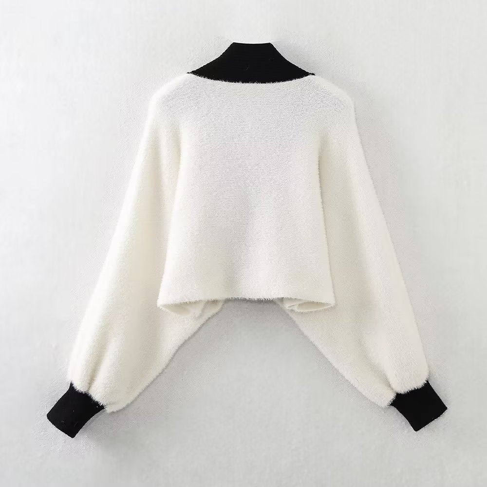 Chanel Goddess Lazy Sweater