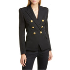 Short Double Breasted Blazer
