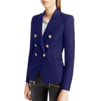 Short Double Breasted Blazer