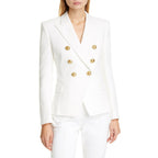 Short Double Breasted Blazer
