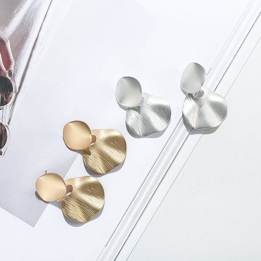 Metal irregular shape Earrings