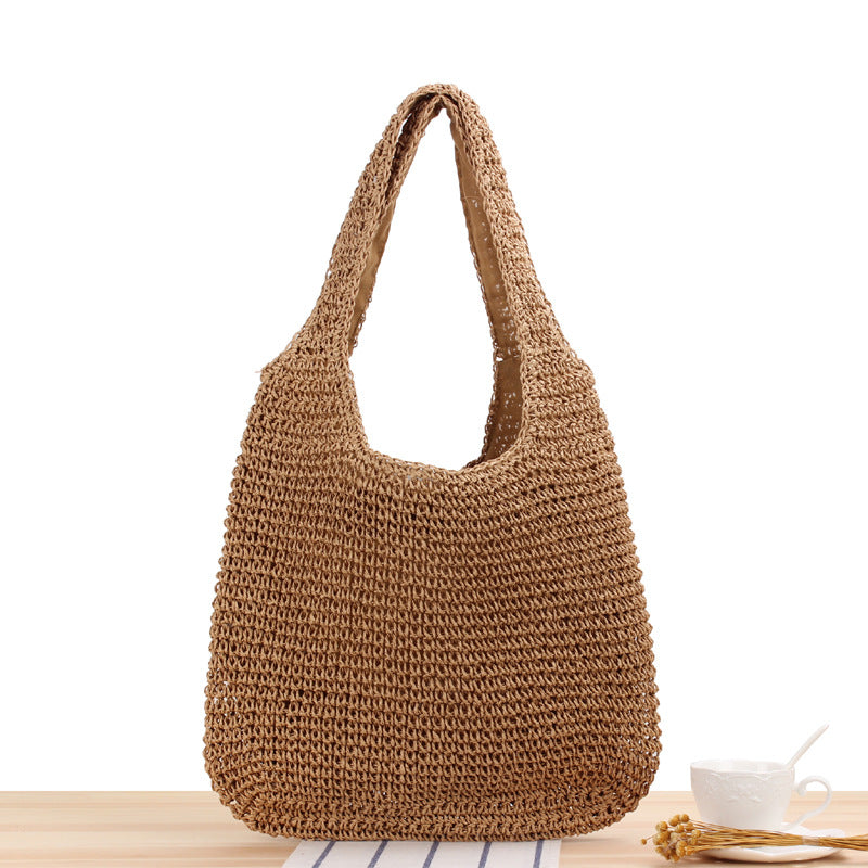 Mori Hand Straw Woven Bag