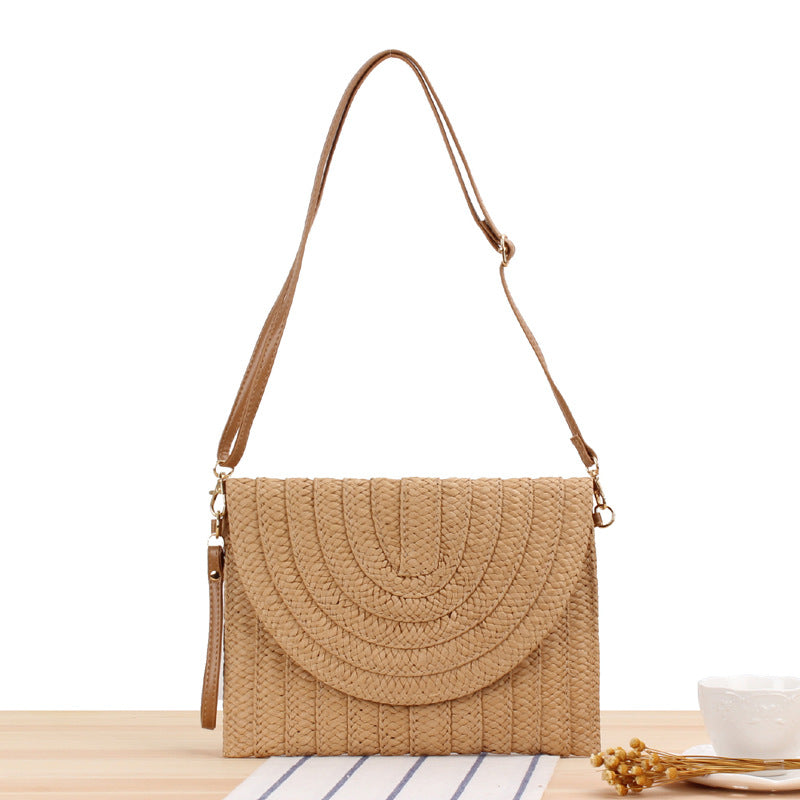 Braid Straw Bag