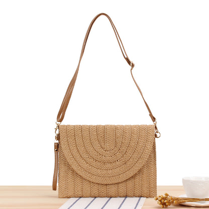 Braid Straw Bag