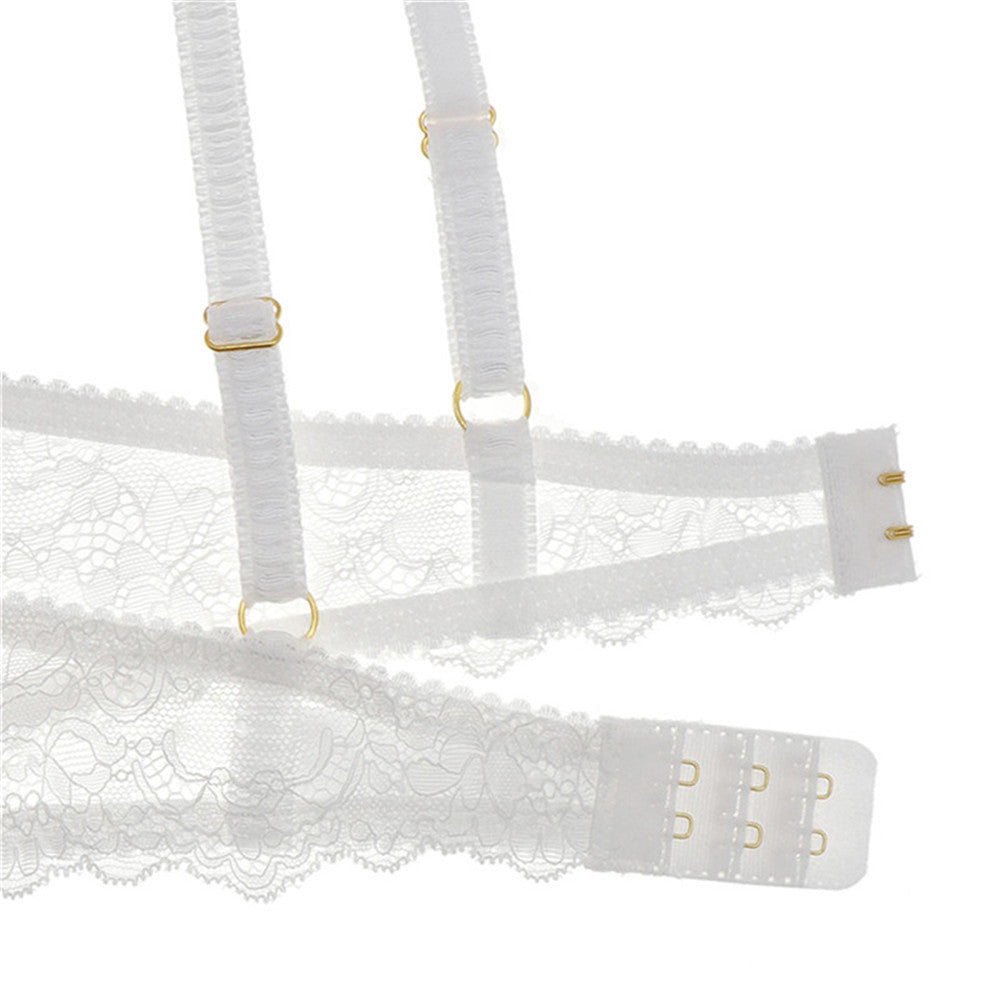 Wireless Triangle Cup Bra & Panties Sets