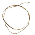 Sweet Clavicle Chain Necklace