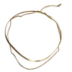 Sweet Clavicle Chain Necklace