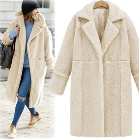 Mid-length Woolen Coat