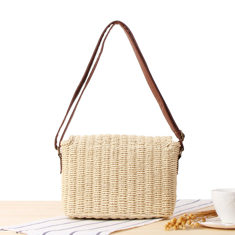 Mori Mori Beach Straw Bag