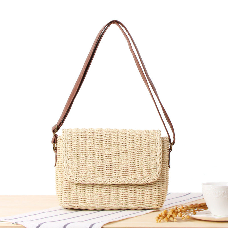 Mori Mori Beach Straw Bag