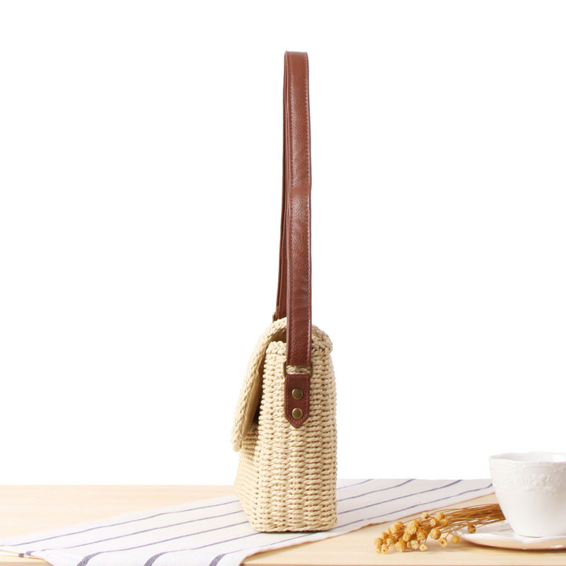 Mori Mori Beach Straw Bag