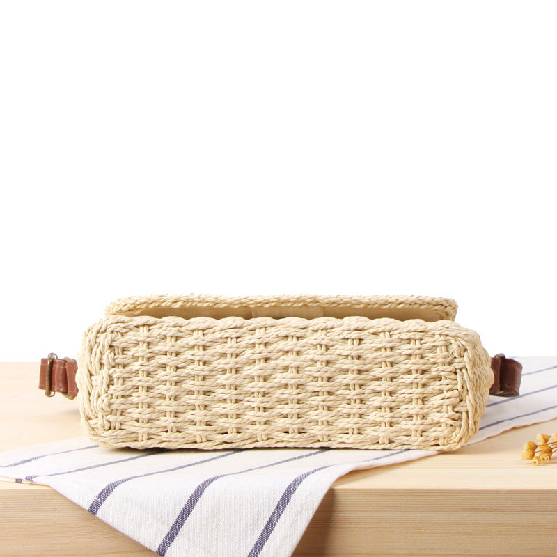 Mori Mori Beach Straw Bag