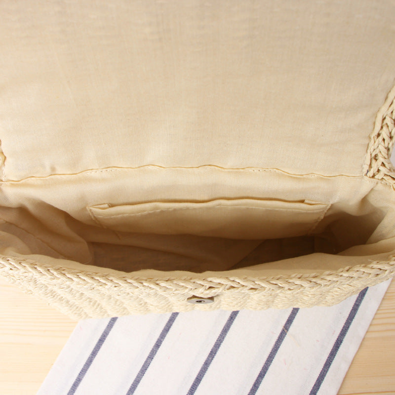 Mori Mori Beach Straw Bag