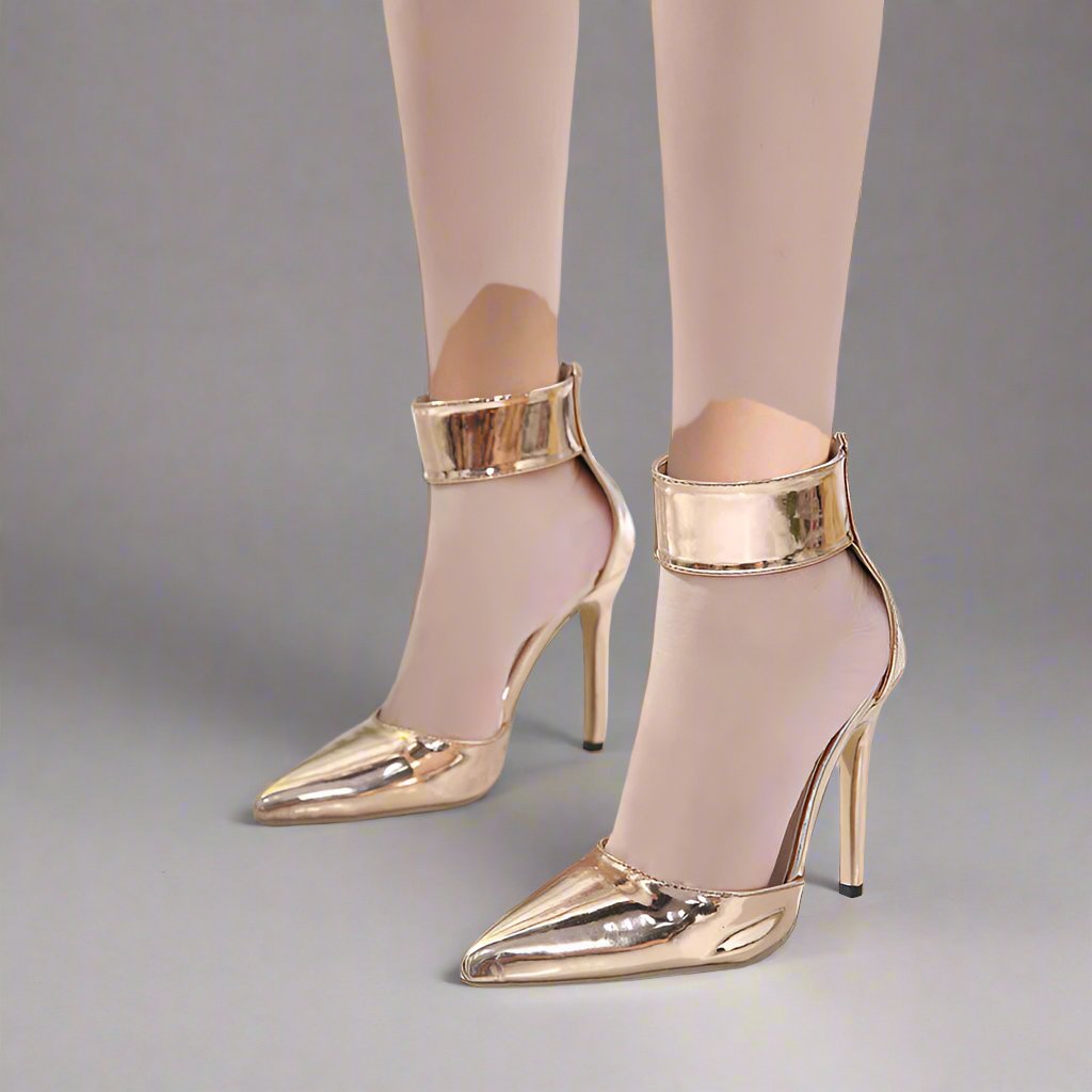 Champagne Heels