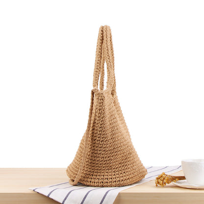 One Shoulder Woven Bag Bohemian Bag