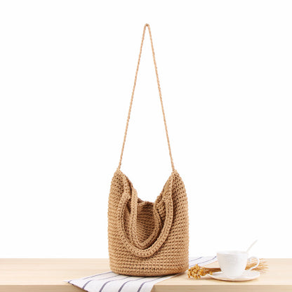 One Shoulder Woven Bag Bohemian Bag