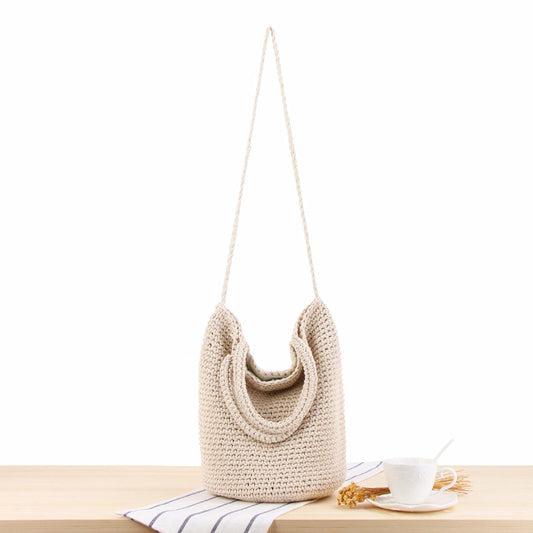 One Shoulder Woven Bag Bohemian Bag