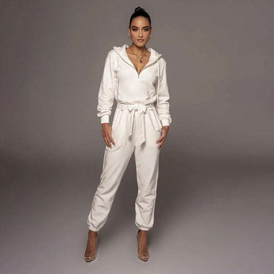 Urban Casual Knitted Jumpsuit