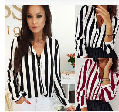 Stripe Me Blouse