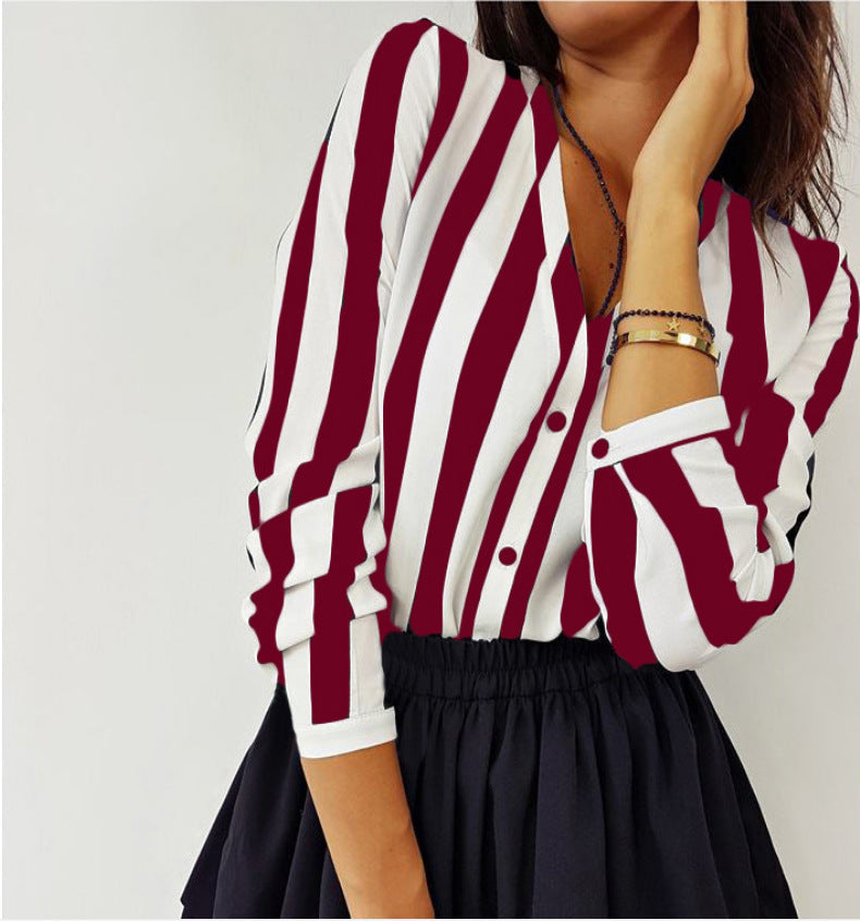 Stripe Me Blouse