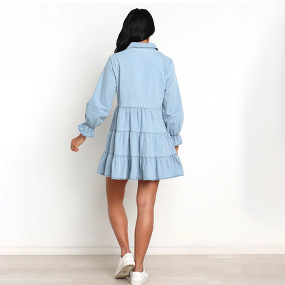 Pocket Denim Dress