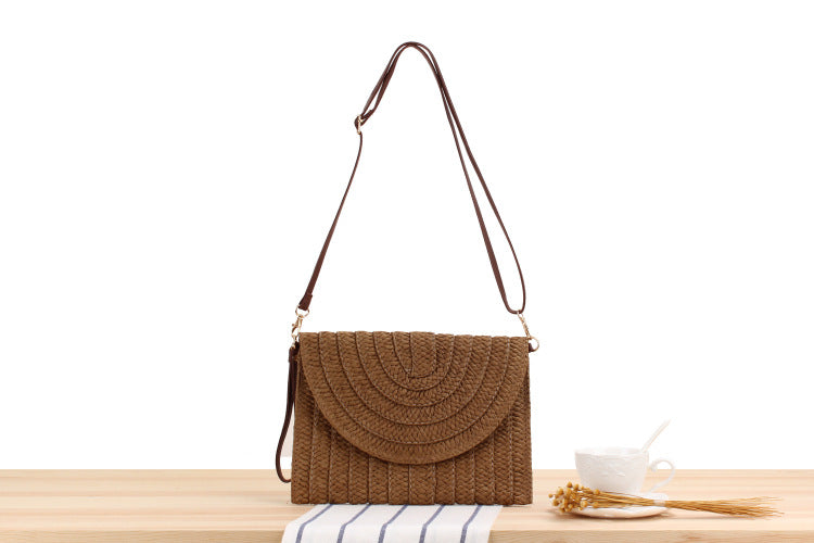 Braid Straw Bag