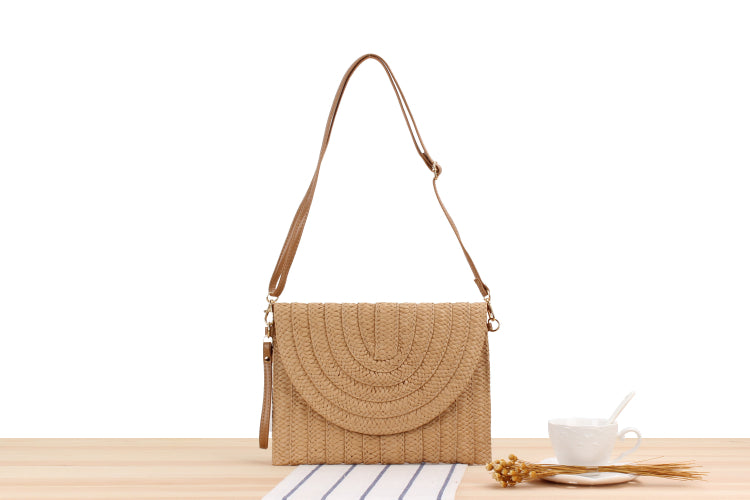 Braid Straw Bag