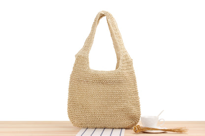 Mori Hand Straw Woven Bag